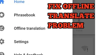 How To Fix Google Translate Offline Not Working Problem 