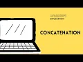 Concatenate strings in Javascript