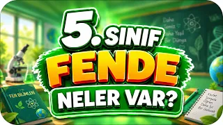 5. Sınıf Fende Neler Var ❓tonguç'la Derslere Hazırlık ☺️