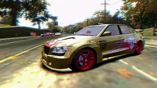 NFSMW Lexus IS 300 Engine Sound 