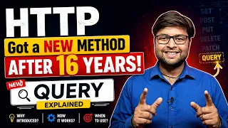 HTTP Got a New Method After 16 Years QUERY Explained