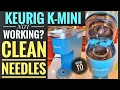 Keurig K-Mini K-Mini Plus Not Brewing Easy Needle Cleaning Fix