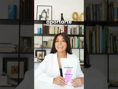 ¿Agua o bebida deportiva?