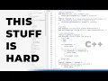 Me ranting for 8 Min straight about Game Engine Dev and Serialization