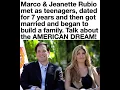 Marco and Jeanette Rubio s longtime marriage highlights family commitment and traditional values