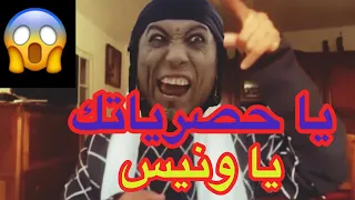 حصريا كلم القطة تخربشك 