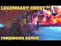 God of War Ragnarok - Legendary Chest Forbidden Sands West Red Hive Vines Alfheim