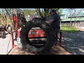 1953 Ford Golden Jubilee Tractor new rear wheel rims inner tubes tires 30 gallons of ballast