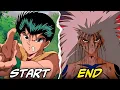 The ENTIRE Story Of YU YU HAKUSHO In 220 Minutes