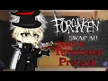 Forsaken Swap Au React to Termination Protocol // Gacha React // Forsaken 