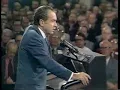 Richard Nixon - "I'm not a crook"