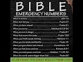 Amazing Bible Emergency Numbers Wallet Phone Case