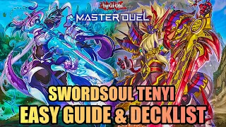 Download SWORDSOUL TENYI EASY GUIDE! (Combos, Decklist, Replays) [Yu-Gi-Oh! Master Duel] MP3
