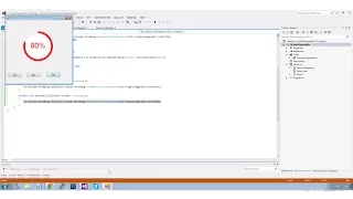 Add Event in Circular Progressbar control