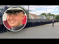 Hundreds attend wake for Mass trooper killed in crash with wrong-way driver
