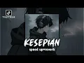 Download Lagu Kesepian - Dygta cover by Tereza [speed up+reverb version] viral tiktok