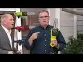 Sun Joe iON 24V Cordless Rechargeable Telescoping Pole Saw on QVC