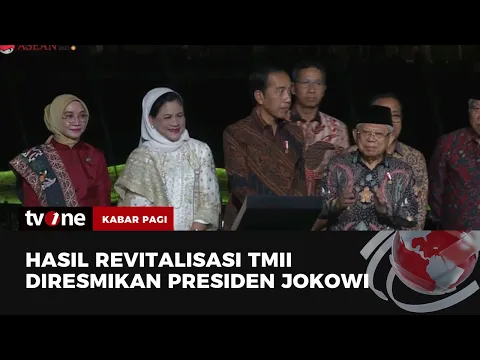 Presiden Resmikan Hasil Revitalisasi TMII