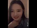 211208 Hyunseo 현서 Instagram Live