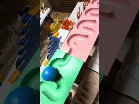 Soothing Handmade Marble Run Course ASMR 3#marblerun #asmr
