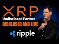XRP CANTON SETTLEMENT Answer DTCC Confirms NO ONE LEDGER New Ripple Partner ASSET DISCLOSED