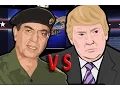 DONALD TRUMP vs COMICAL ALI aka Bag ad Bob