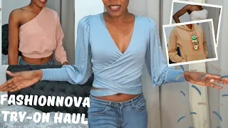 Fashion Nova Try-On Haul | Tops, Jeans & Dress pants #fashionnova #tryonhaul