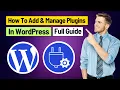 How to Add and Manage Plugins in WordPress Beginner Guide