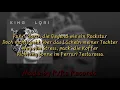 Loredana - HANA, Durch die Nacht (feat. Macloud) (LYRICS) (TEXT) | RxRe Records