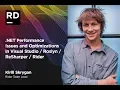 NET Performance Issues and Optimizations in Visual Studio Roslyn ReSharper Rider