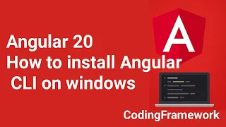 How to Install Angular CLI on Windows 11 2025 Step by Step Guide