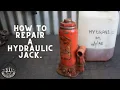 How I Repaired A Hydraulic Jack