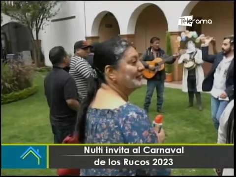 Nulti invita al Carnaval de los Rucos 2023