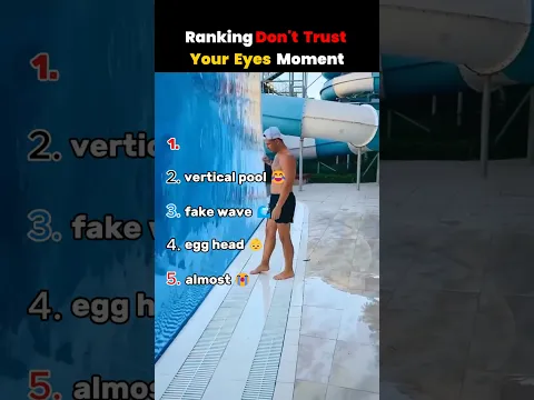 Ranking don't trust your eyes moment 🤯
