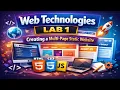 Web Tech Lab 1 Creating Multi page static website Kingdom Of Sonu Saw sawsonu123