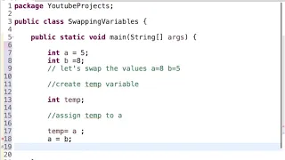 Swapping Variables