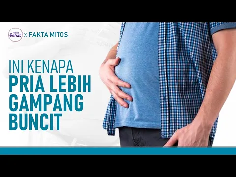 Fakta: Pria Lebih Gampang Buncit! Ini Alasannya