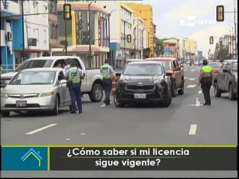 ¿Cómo saber si mi licencia sigue vigente?