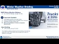 NWS Austin San Antonio Winter Weather Briefing Saturday January 18 2025