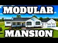 TRIPLE WIDE modular home LOADED JUST COMPLETED YOU GOTTA SEE THIS ONE
