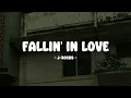 J-Rocks - Fallin In Love - Lirik Pop Nostalgia