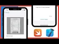 iReceipt Full Note Taking Image App in SwiftUI Tutorial 2022 Xcode