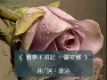 ✿*～♫♫～♫♫*《舊夢不須記 - 雷安娜》*～♫♫～♫♫*✿
