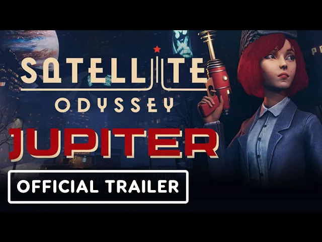 Satellite Odyssey: Jupiter - Official Teaser Trailer