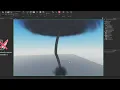 Tornado in roblox studio using emitters and bodyvelocity
