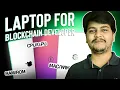 Laptop for Blockchain Developers Code Eater - Blockchain Hindi
