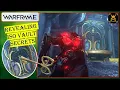 Isolation Vault SECRETS revealed in WARFRAME