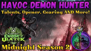 Havoc Demon Hunter 12 1 Raiding Mythic Guide BiS Gear Talents Rotation and More