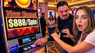 "STOP PRESSING $888/Spin!!" He Refused After This SUPER RARE Triple Bonus Paid MASSIVE!