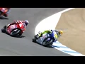 Motorcycle Grand Prix Historic Battle  - - Rossi vs Stoner Laguna Seca 08